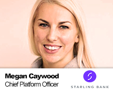 Megan Caywood Starling Bank