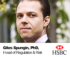 Giles Spungin HSBC