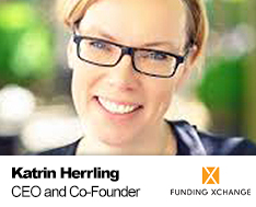 Katrin Herrling, CEO, Funding Exchange